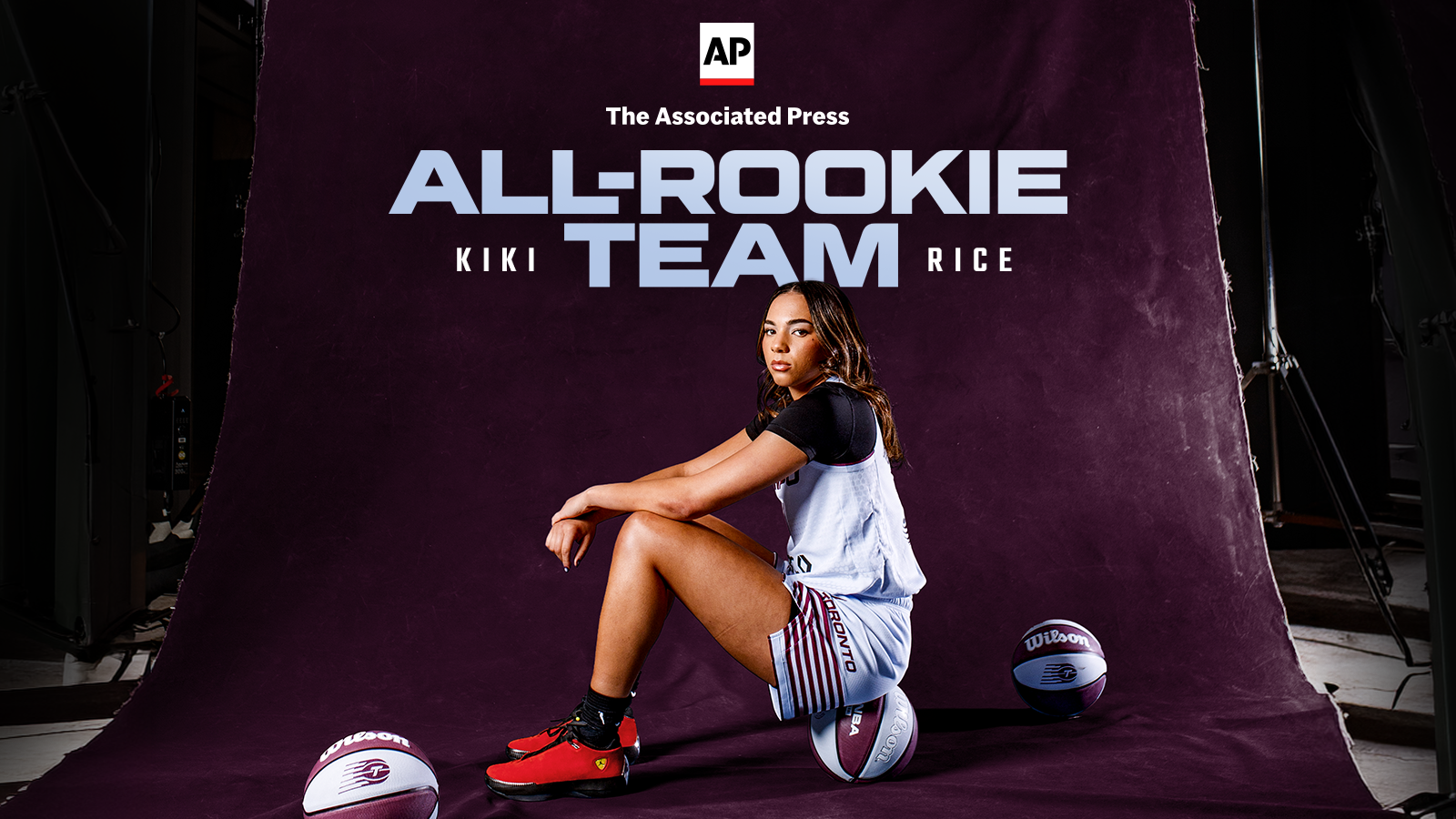 Tempo Guard Kiki Rice Voted to Associated Press All-Rookie Team
